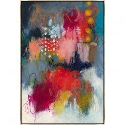 L ART "DANCE WITH ME" CANVAS ART