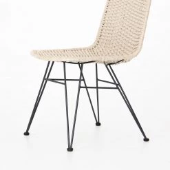 FOUR HANDS DEMA INDOOR-OUTDOOR ROPE DINING CHAIR