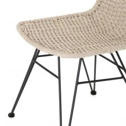 FOUR HANDS DEMA INDOOR-OUTDOOR ROPE DINING CHAIR