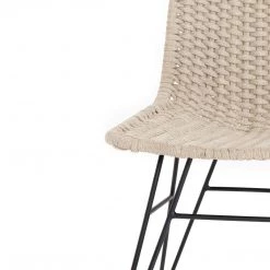 FOUR HANDS DEMA INDOOR-OUTDOOR ROPE DINING CHAIR