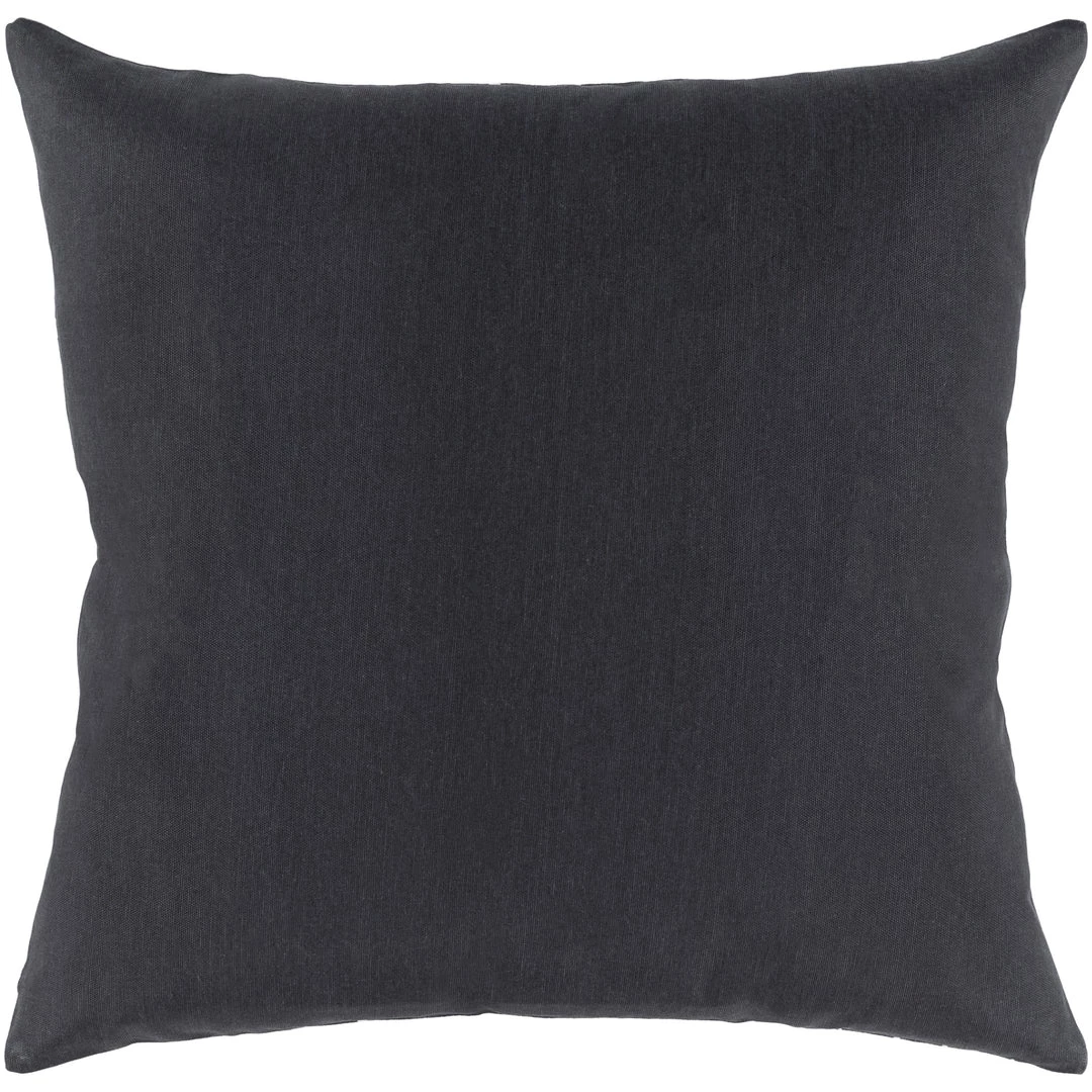 SURYA Pillows + Decor DEVO SCREEN PRINT COTTON CANVAS PILLOW 3 SURYA Pillows + Decor DEVO SCREEN PRINT COTTON CANVAS PILLOW