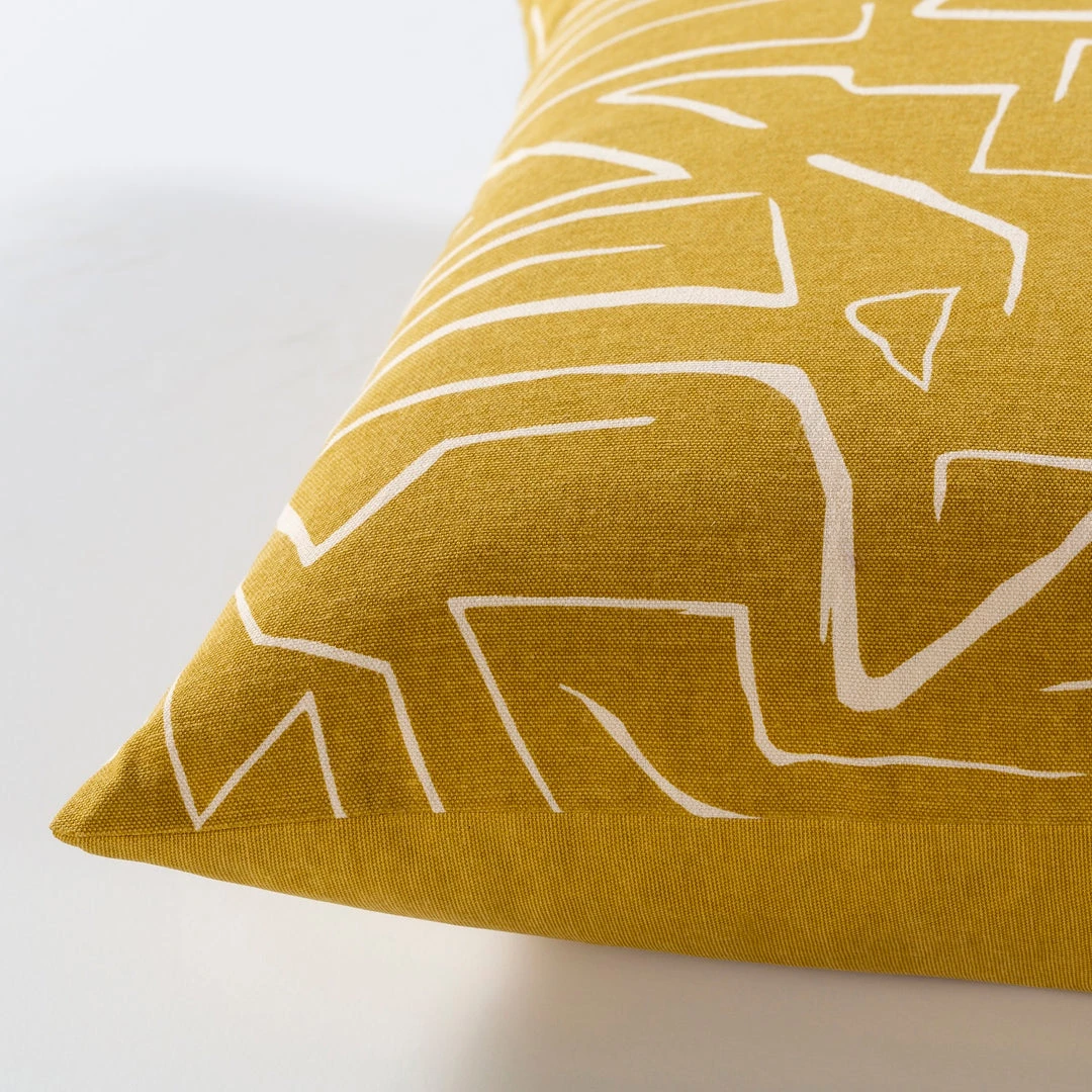 SURYA Pillows + Decor DEVO SCREEN PRINT COTTON CANVAS PILLOW 5 SURYA Pillows + Decor DEVO SCREEN PRINT COTTON CANVAS PILLOW