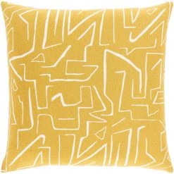 SURYA Pillows + Decor DEVO SCREEN PRINT COTTON CANVAS PILLOW 12 SURYA Pillows + Decor DEVO SCREEN PRINT COTTON CANVAS PILLOW