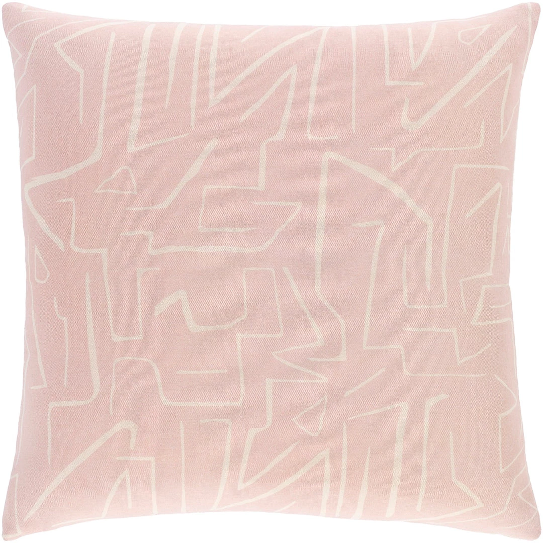 SURYA Pillows + Decor DEVO SCREEN PRINT COTTON CANVAS PILLOW 7 SURYA Pillows + Decor DEVO SCREEN PRINT COTTON CANVAS PILLOW