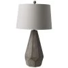 SURYA DRESDON LAMP: STONE TAUPE
