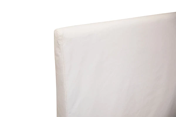DOVETAIL NATURAL WHITE LINEN SLIPCOVER BED TALL Beds 3 DOVETAIL NATURAL WHITE LINEN SLIPCOVER BED TALL Beds