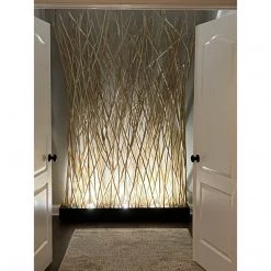 URBIA BLEACHED DRIFTWOOD SCREEN Objects + Sculptures