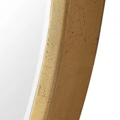 UTTERMOST ECLIPSE METALLIC GOLD ROUND MIRROR Mirrors