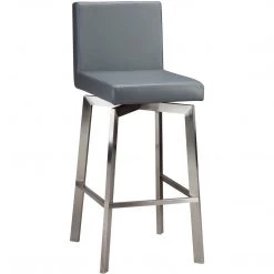MOES GIRO SWIVEL BAR STOOL