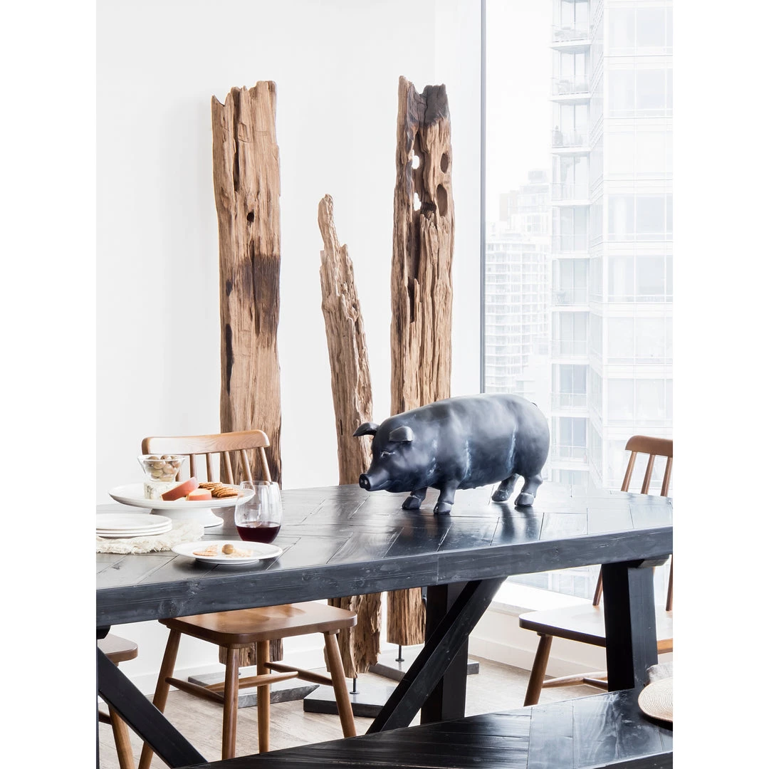 MOES NATURAL DRIFT WOOD FLOOR SCULPTURE 3 MOES NATURAL DRIFT WOOD FLOOR SCULPTURE