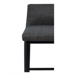MOES DONOVAN BAR STOOL CHARCOAL Furniture