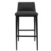MOES DONOVAN BAR STOOL CHARCOAL Furniture