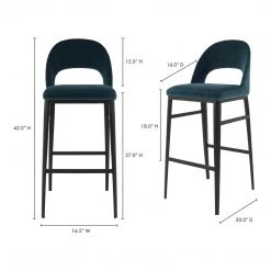 MOES ELLERY BARSTOOL Furniture