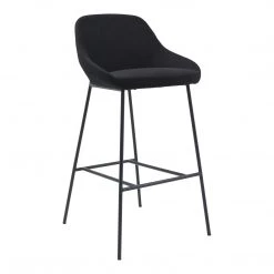 MOES DAX BAR STOOL BLACK Furniture