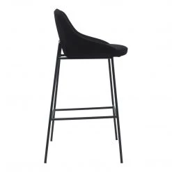 MOES DAX BAR STOOL BLACK Furniture