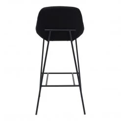 MOES DAX BAR STOOL BLACK Furniture