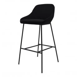 MOES DAX BAR STOOL BLACK Furniture