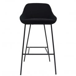 MOES DAX BAR STOOL BLACK Furniture