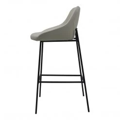 MOES DAX BAR STOOL BLACK Furniture
