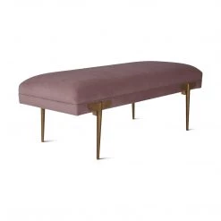 TOV EMME VELVET BENCH Living Room