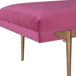 TOV EMME VELVET BENCH Living Room