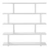 MOES Furniture PARKER LARGE SHELF: WHITE