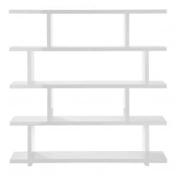 MOES Furniture PARKER LARGE SHELF: WHITE