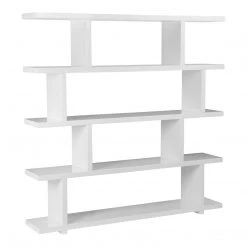 MOES Furniture PARKER LARGE SHELF: WHITE