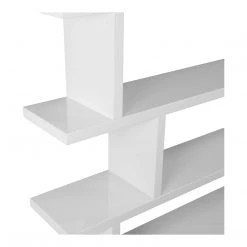 MOES Furniture PARKER LARGE SHELF: WHITE