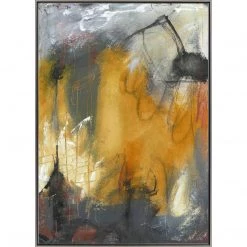 L ART "ENTRANCED BY THE RAIN II" CANVAS ART