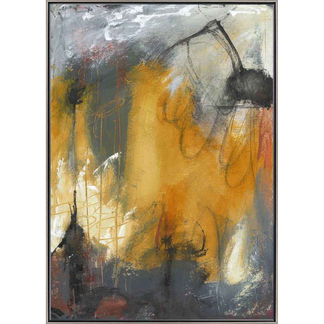 L ART "ENTRANCED BY THE RAIN II" CANVAS ART 1 L ART "ENTRANCED BY THE RAIN II" CANVAS ART