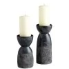 CYAN ESCALANTE CANDLEHOLDERS