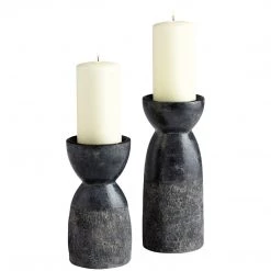 CYAN ESCALANTE CANDLEHOLDERS