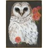 L ART "ESTHER THE OWL" CANVAS ART Wall Art