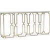 HOOKER Furniture EVERMORE WHITE MARBLE TOP CONSOLE TABLE