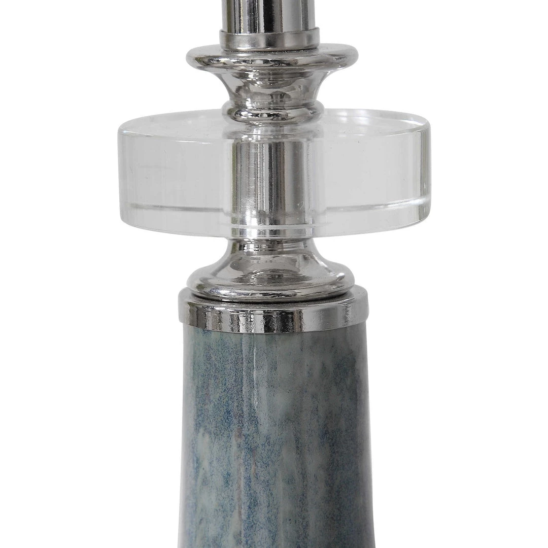 UTTERMOST FRENCH BLUE BUFFET LAMP Lighting 4 UTTERMOST FRENCH BLUE BUFFET LAMP Lighting