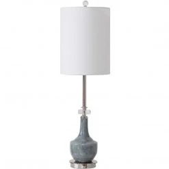 UTTERMOST FRENCH BLUE BUFFET LAMP Lighting