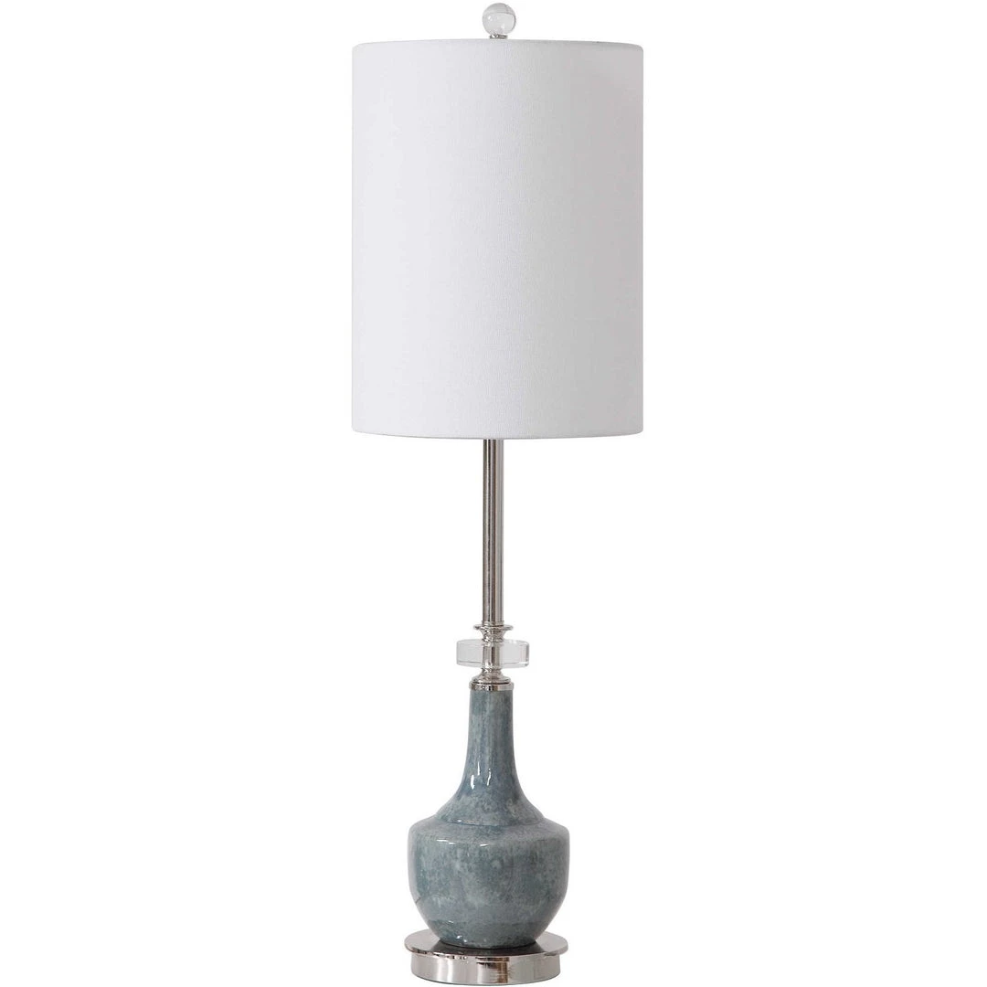 UTTERMOST FRENCH BLUE BUFFET LAMP Lighting 1 UTTERMOST FRENCH BLUE BUFFET LAMP Lighting