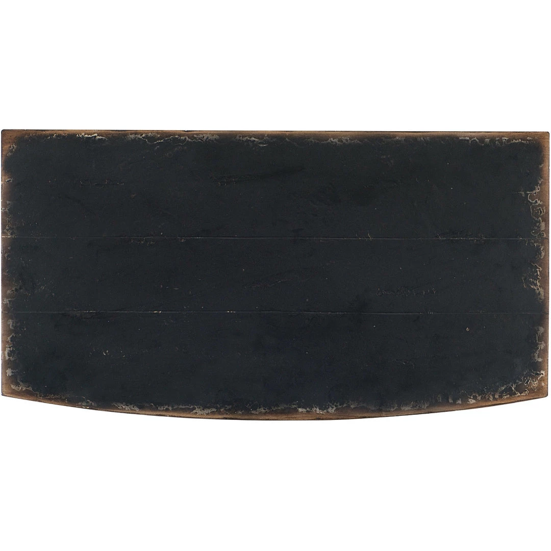 HOOKER FRENCH MARKET NIGHTSTAND: ANTIQUE BLACK 6 HOOKER FRENCH MARKET NIGHTSTAND: ANTIQUE BLACK