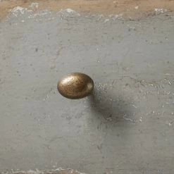 HOOKER Furniture FRENCH MARKET NIGHTSTAND: VINTAGE GREY