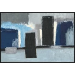 L ART "FALLING IN LINE I" CANVAS ART Wall Art