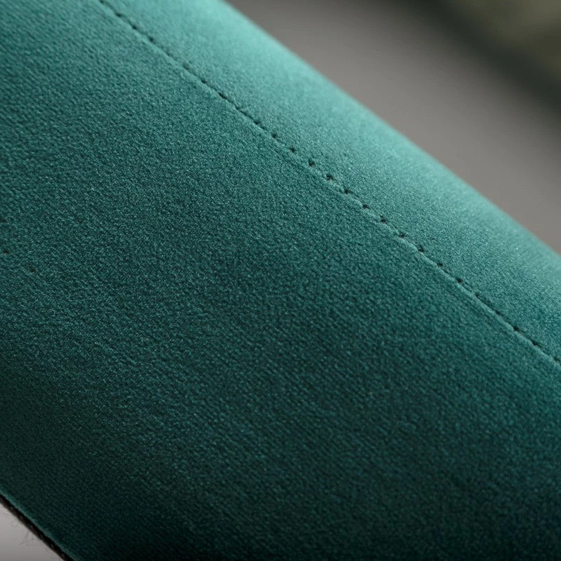 VIG FOREST VELVET PLATFORM WING BED 5 VIG FOREST VELVET PLATFORM WING BED