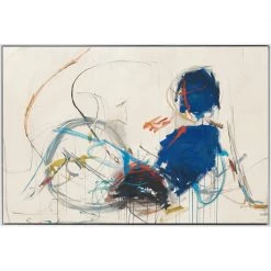 L ART "FROM THE SIDE" CANVAS ART Wall Art