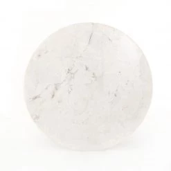 FOUR HANDS GAGE ROUND WHITE MARBLE + BRASS DINING TABLE Furniture 10 FOUR HANDS GAGE ROUND WHITE MARBLE + BRASS DINING TABLE Furniture