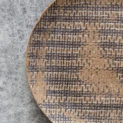 UTTERMOST GAIA STONE WALL PLATES | SET OF 3 Wall Sculptures + Decor