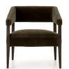 FOUR HANDS GARY CLUB CHAIR: OLIVE GREEN VELVET Living Room