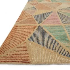 LOLOI GEMOLOGY 01 WOOL RUG: FIESTA, MULTI