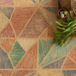 LOLOI GEMOLOGY 01 WOOL RUG: FIESTA, MULTI