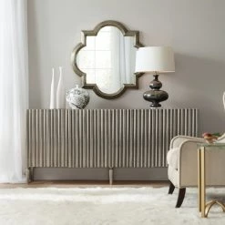 HOOKER GERMAN SILVER CONSOLE