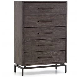 FOUR HANDS GRAM TALL BOY DRESSER Furniture 9 FOUR HANDS GRAM TALL BOY DRESSER Furniture